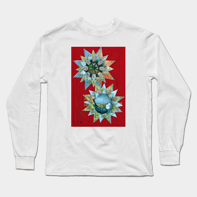 Early morning risers Long Sleeve T-Shirt by Valerie Savarie